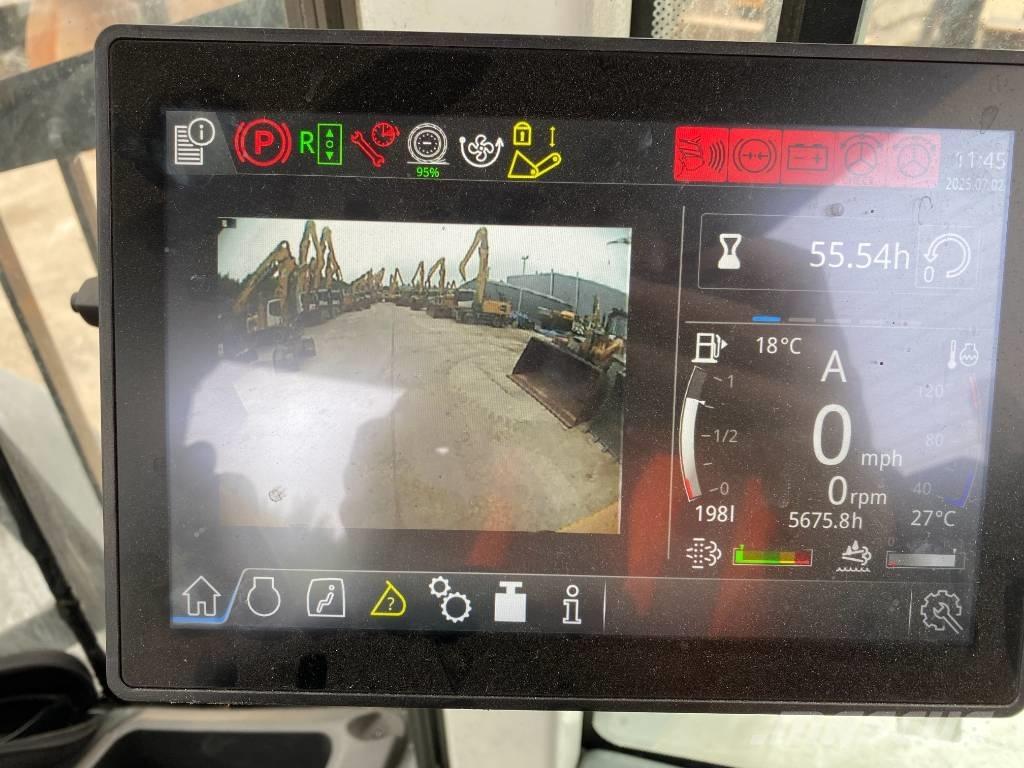 Liebherr L 556 Cargadoras sobre ruedas