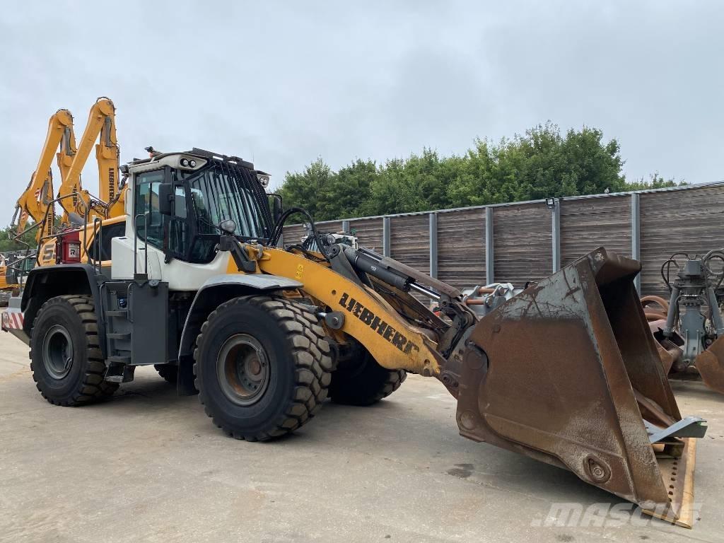 Liebherr L 556 Cargadoras sobre ruedas