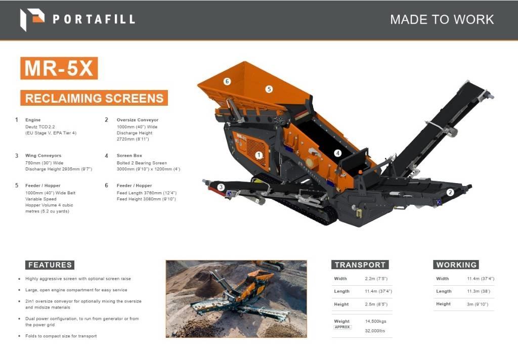 Portafill MR-5X Cribas