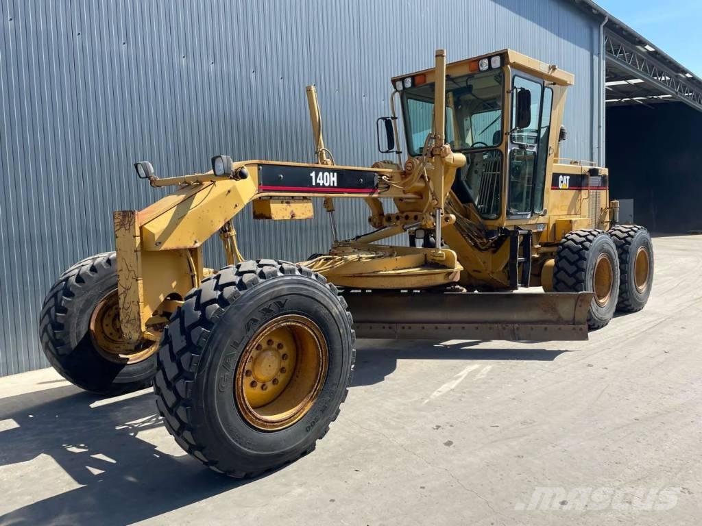 CAT 140H - 3306 Engine Niveladoras