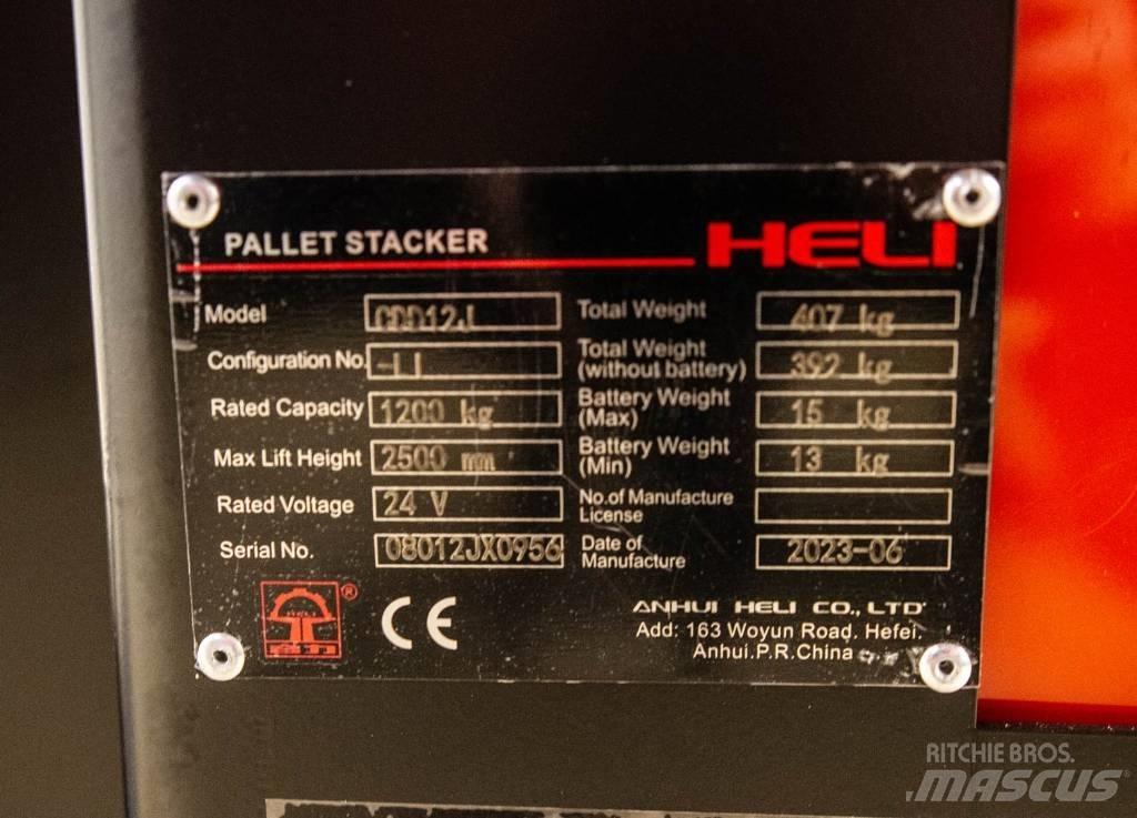 Heli CDD 12 Montacargas manual