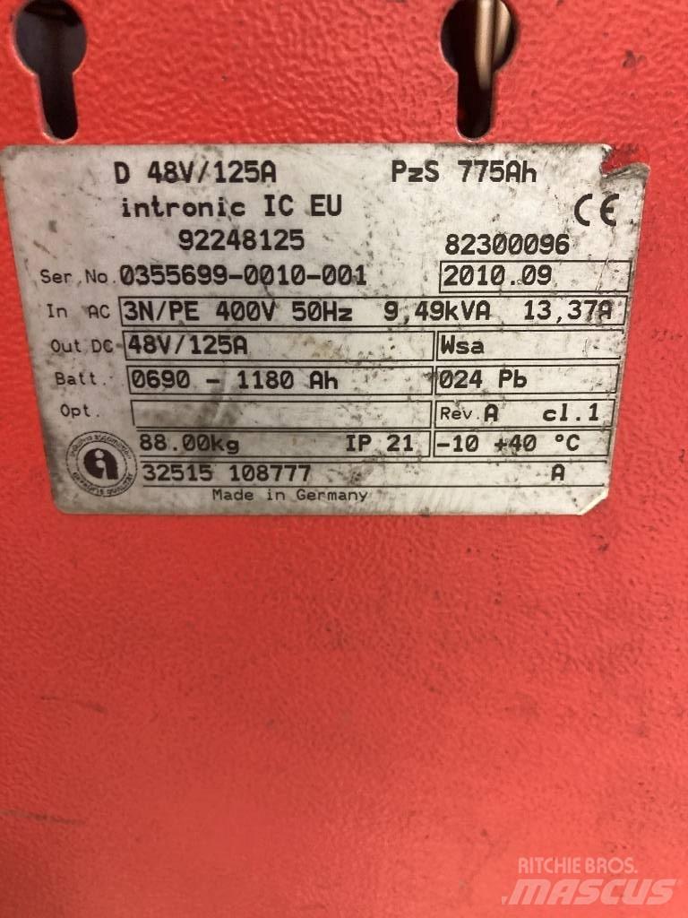 Linde E20L/386 Carretillas de horquilla eléctrica