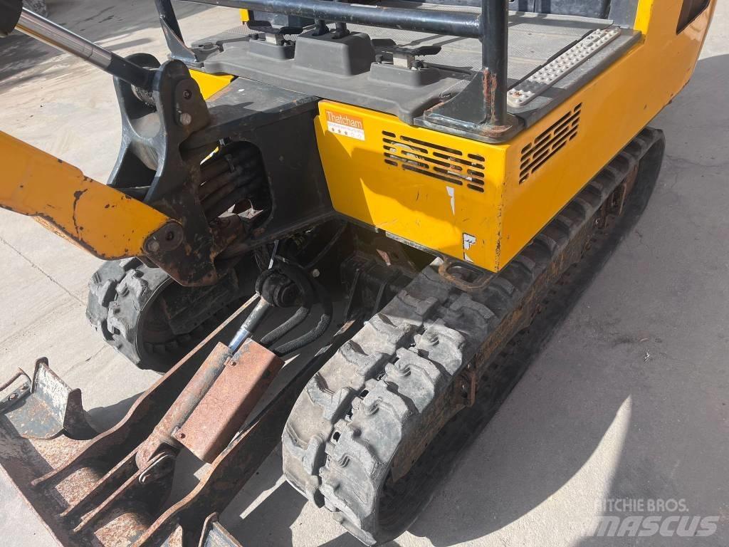 JCB 16 C Miniexcavadoras