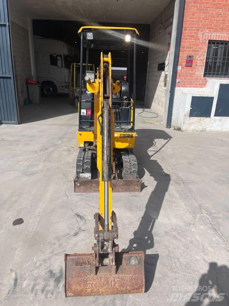 JCB 16 C Miniexcavadoras