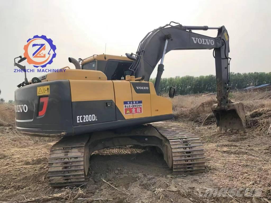 Volvo EC 200 D Excavadoras sobre orugas