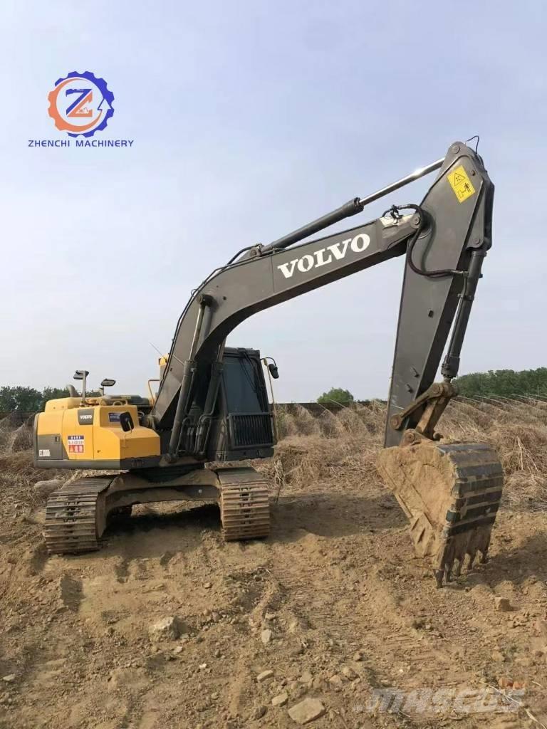 Volvo EC 200 D Excavadoras sobre orugas