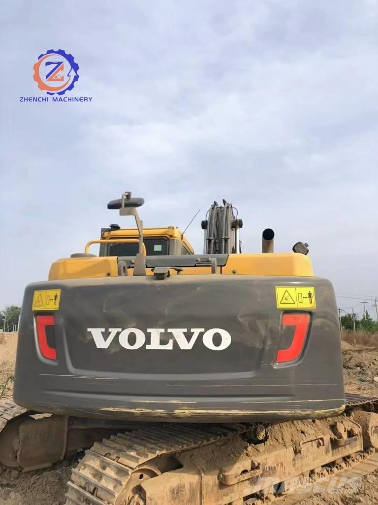 Volvo EC 200 D Excavadoras sobre orugas