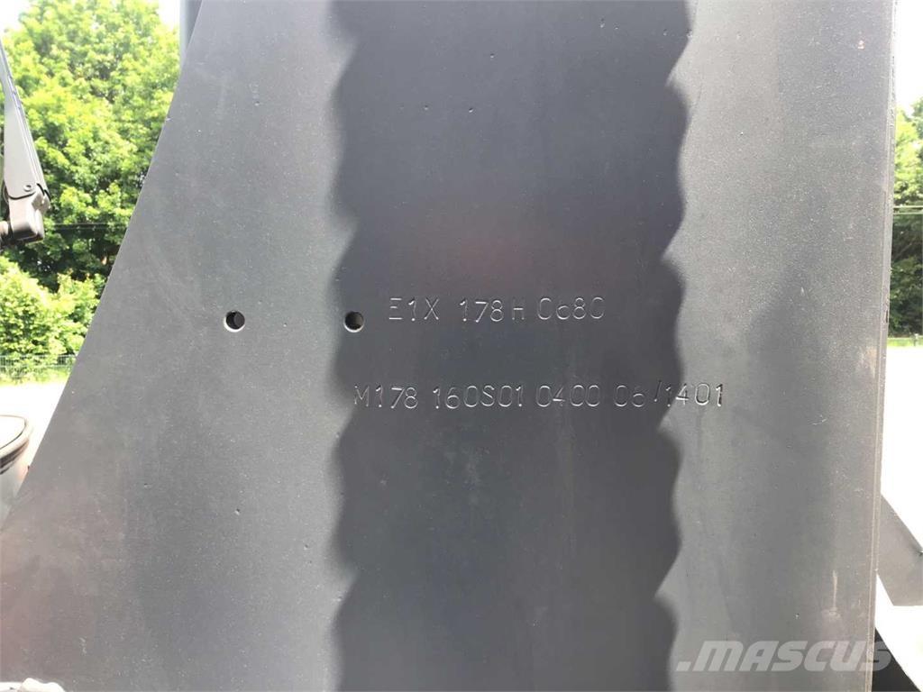 Linde H160D/600 Camiones diesel