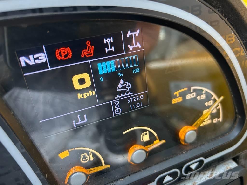 JCB 526-56 Agri Plus Manipuladores telescópicos agrícolas