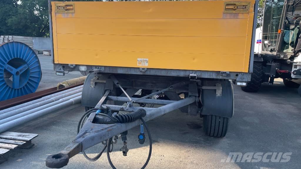 Panav PV 18 L Remolques de cama baja