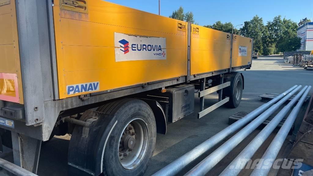 Panav PV 18 L Remolques de cama baja