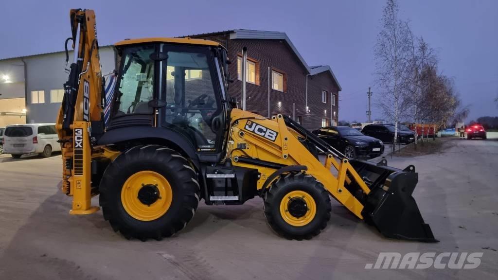 JCB 3 CX Retrocargadoras