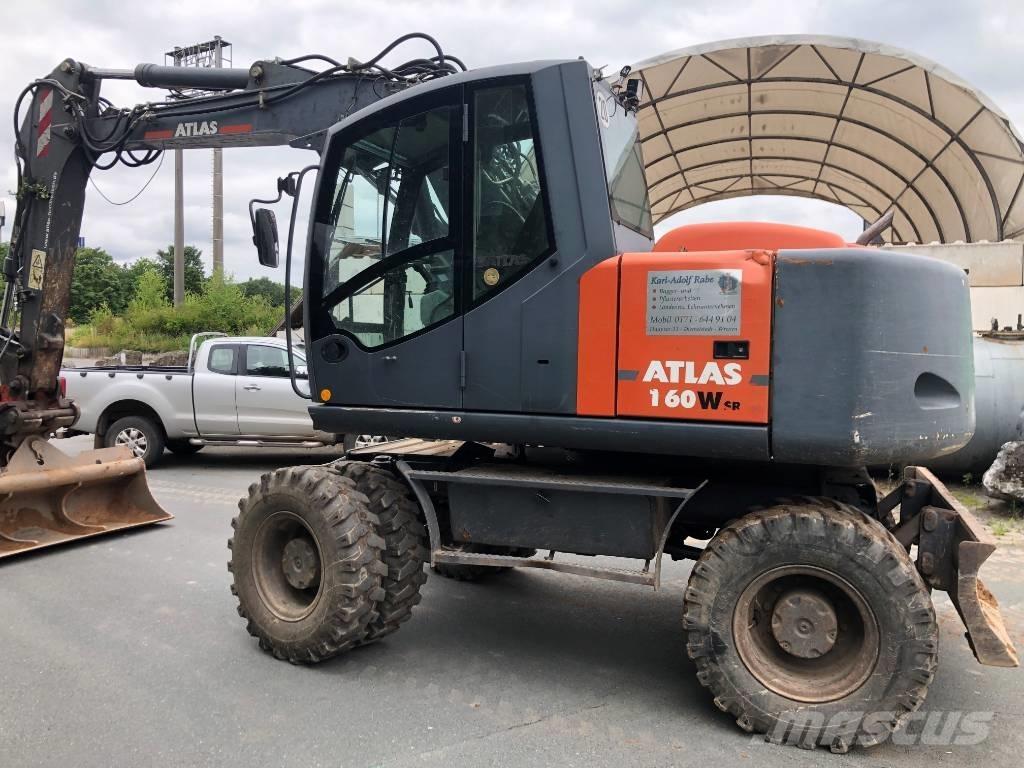Atlas 160 WSR Excavadoras de ruedas