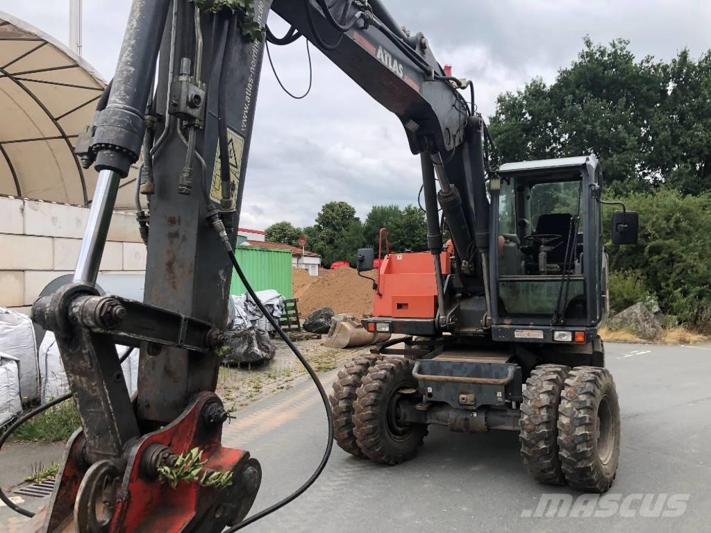 Atlas 160 WSR Excavadoras de ruedas