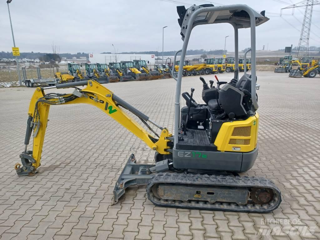 Wacker Neuson EZ17e Excavadoras sobre orugas