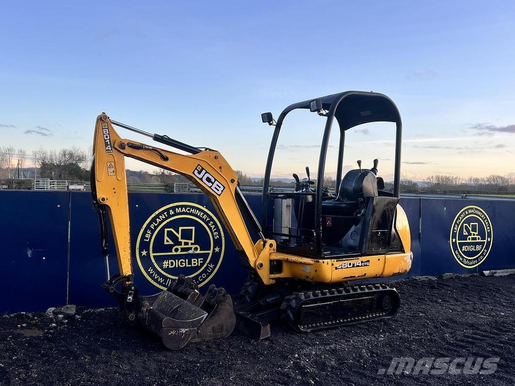 JCB 8014 Excavadoras especiales