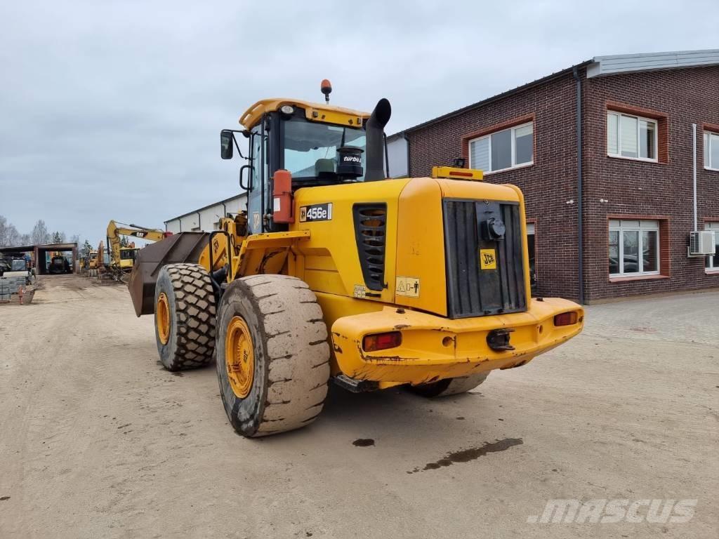 JCB 456 E Cargadoras sobre ruedas