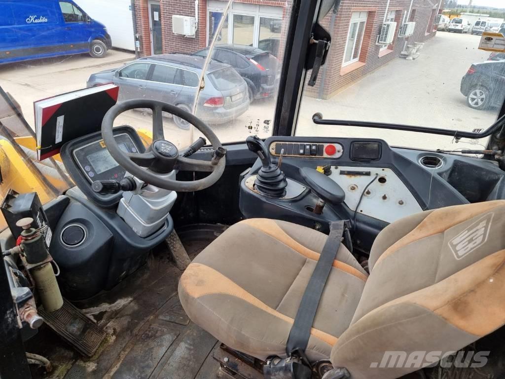 JCB 456 E Cargadoras sobre ruedas