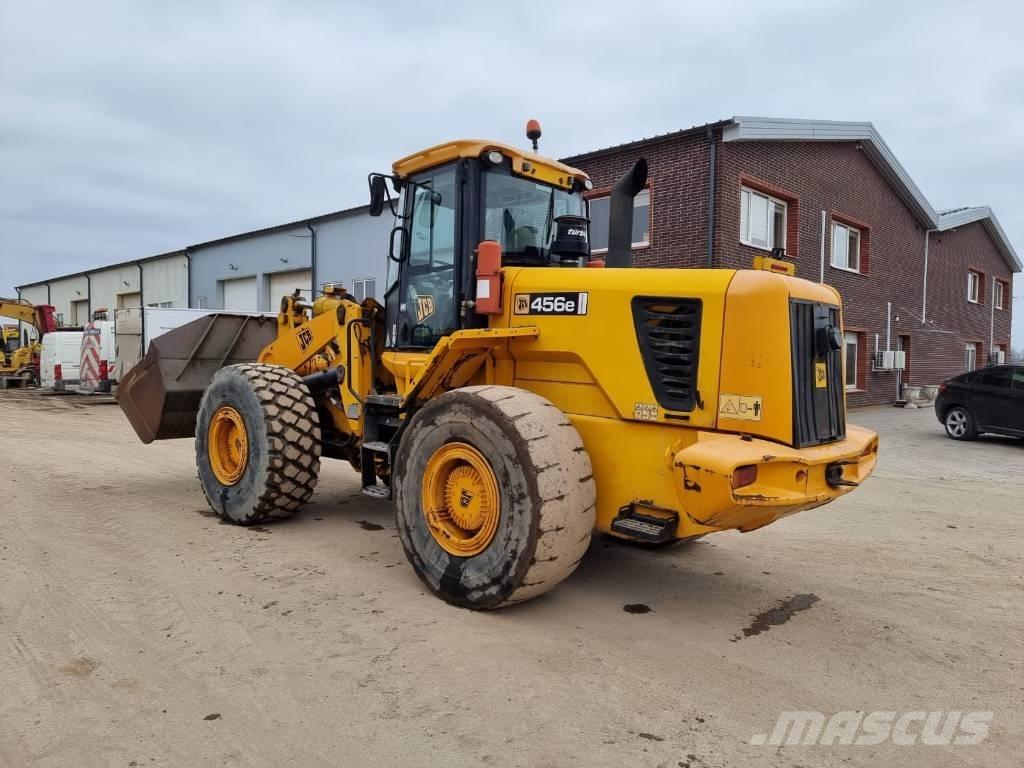JCB 456 E Cargadoras sobre ruedas