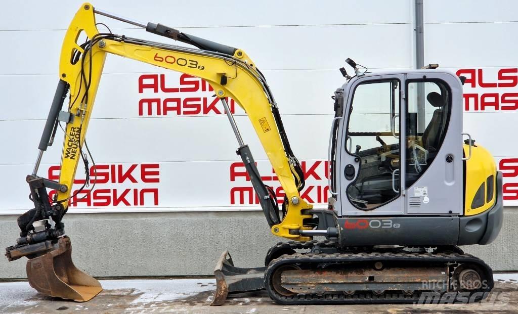 Wacker Neuson 6003 Miniexcavadoras