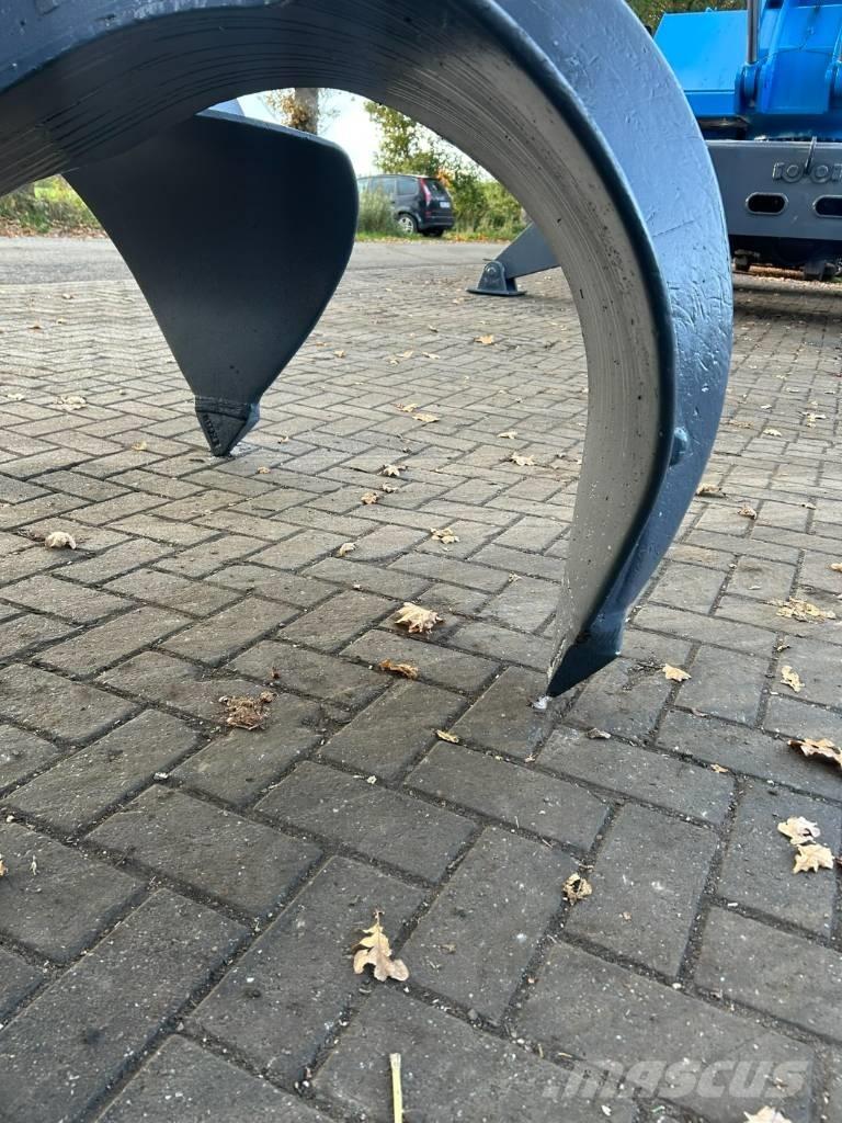 Fuchs 340 Manejadores de residuos industriales