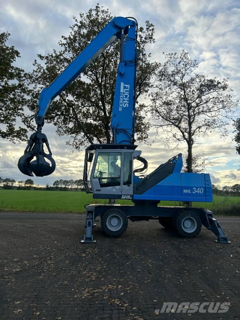 Fuchs 340 Manejadores de residuos industriales