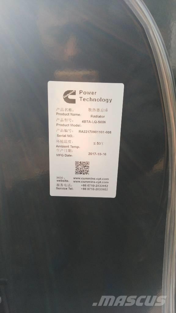 Cummins 4BTA3.9-G11 Generadores diésel