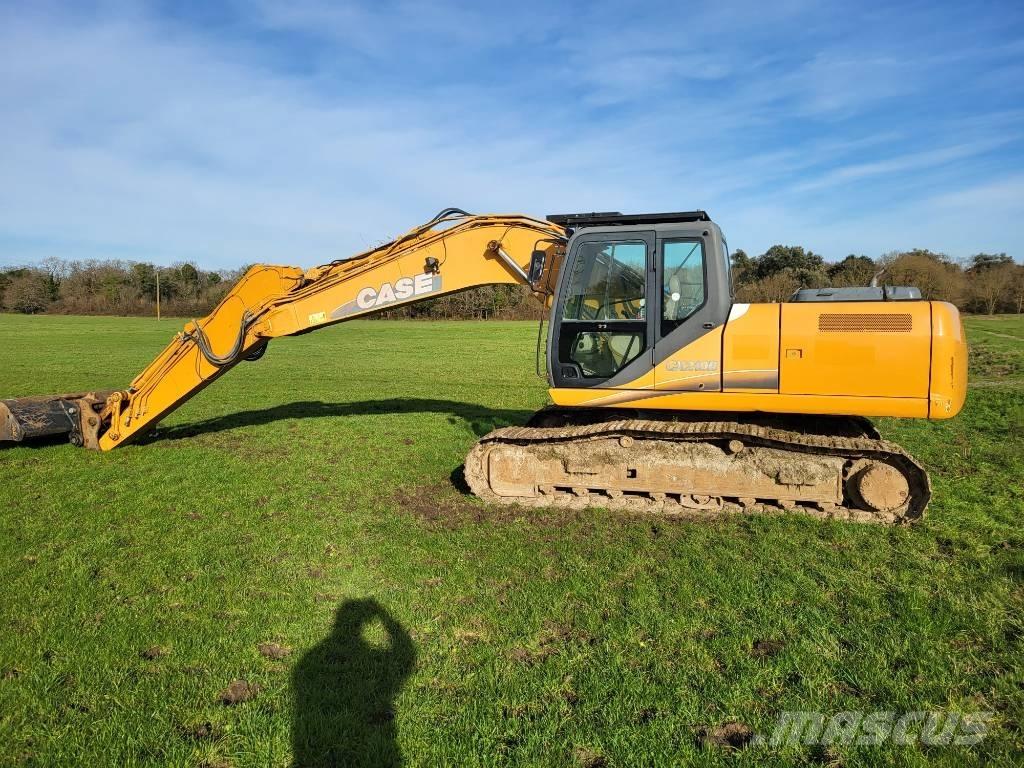 CASE 210 CX B Excavadoras sobre orugas