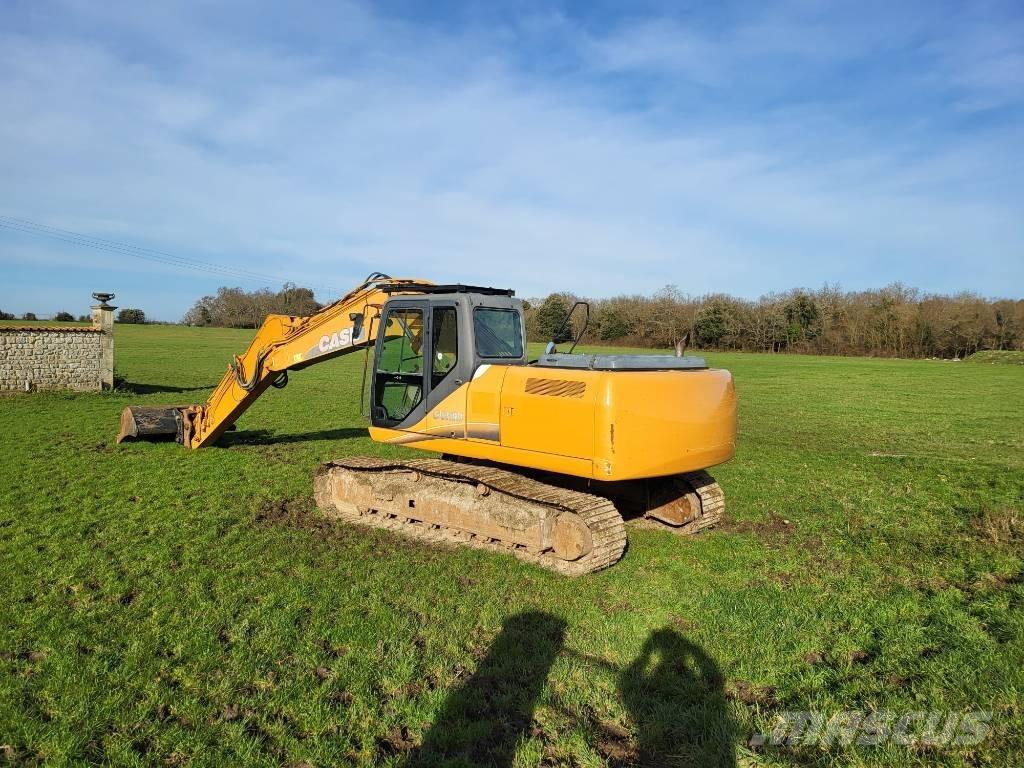 CASE 210 CX B Excavadoras sobre orugas