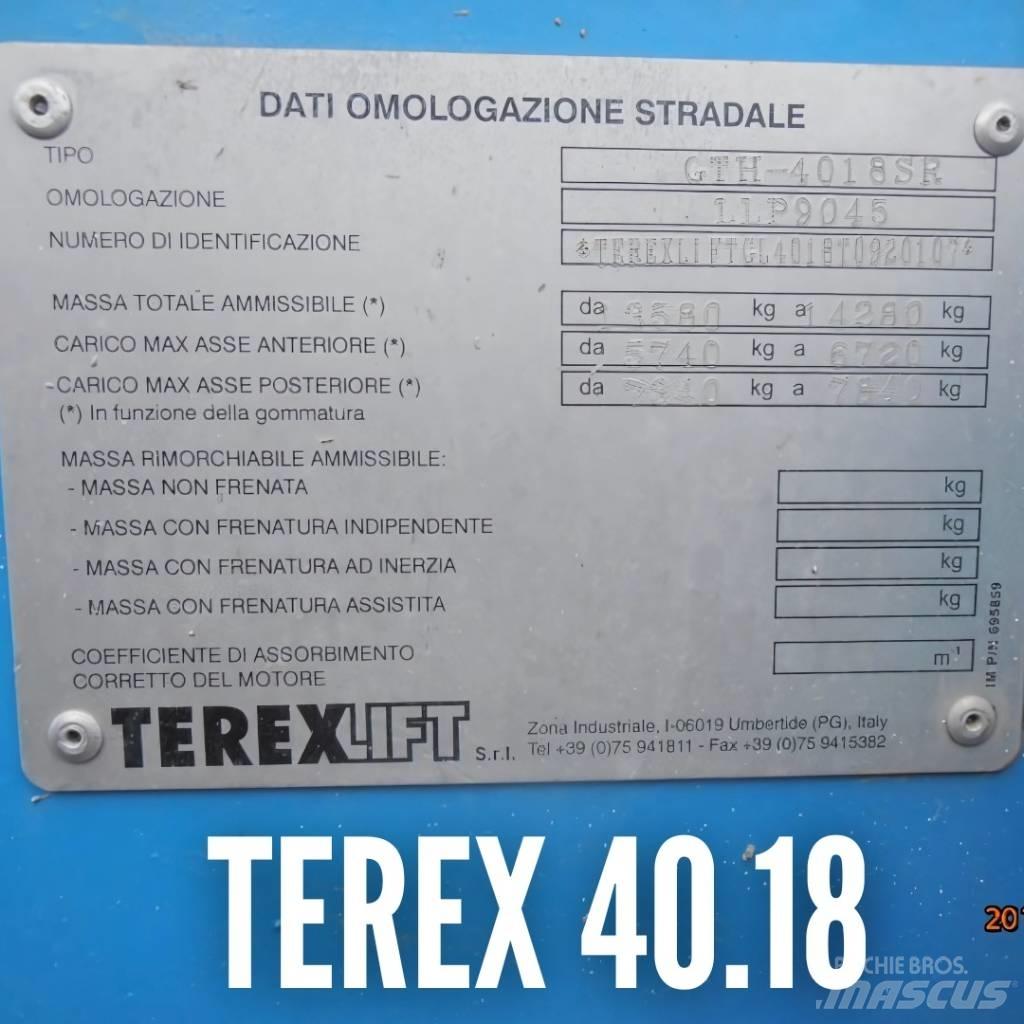 Terex A 400 Grúas autopropulsadas