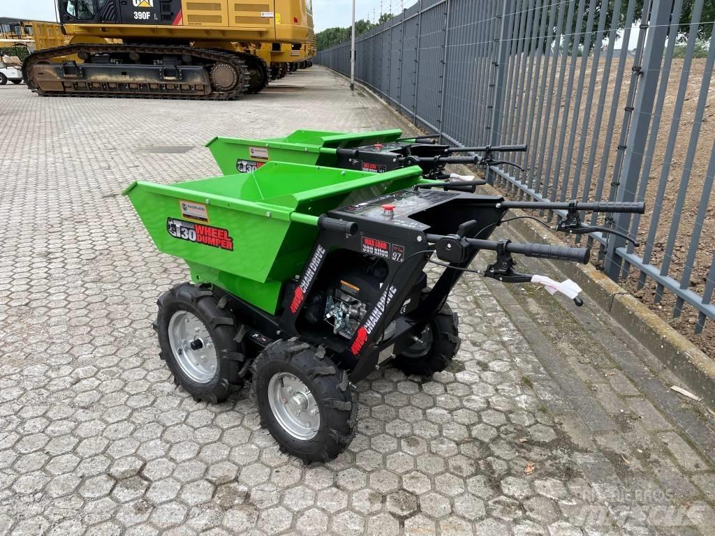 Mini dumper T30 Vehículos compactos de volteo