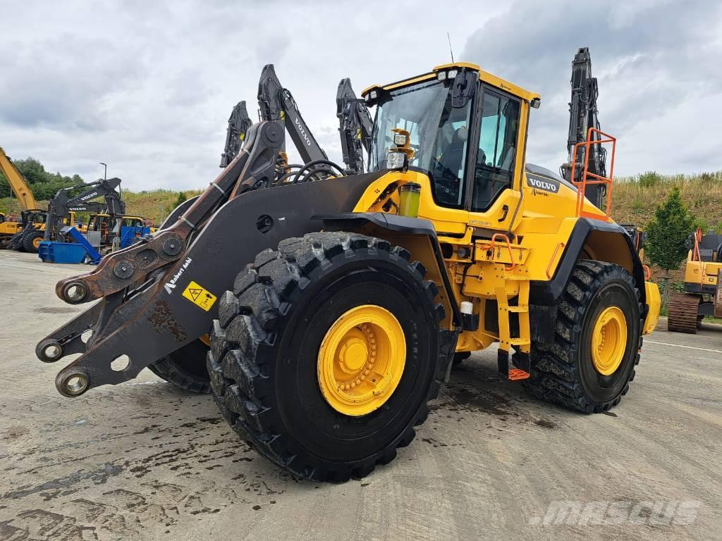 Volvo L 220 H Cargadoras sobre ruedas