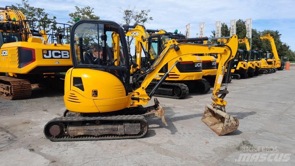 JCB 8025 ZTS Miniexcavadoras