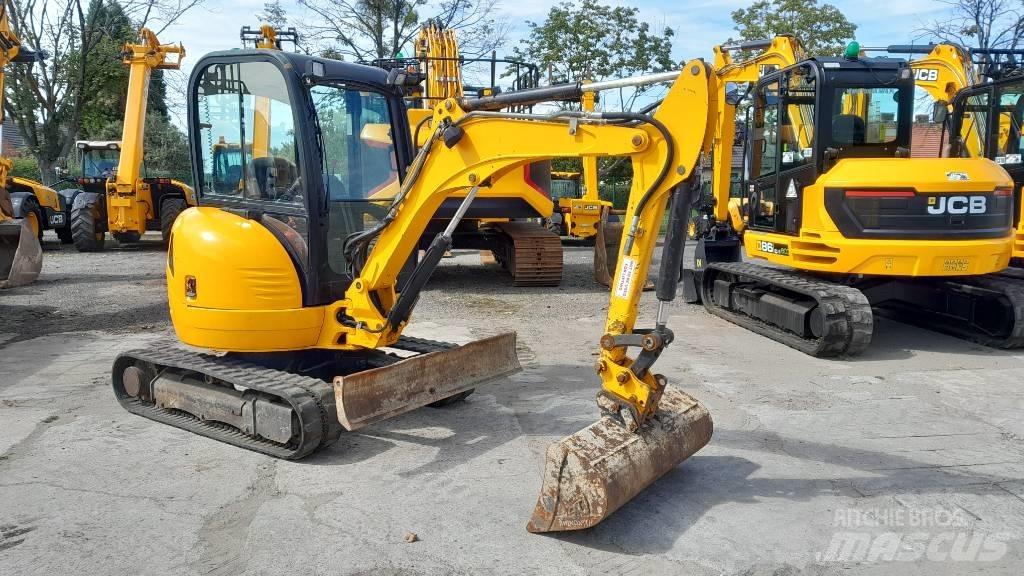 JCB 8025 ZTS Miniexcavadoras