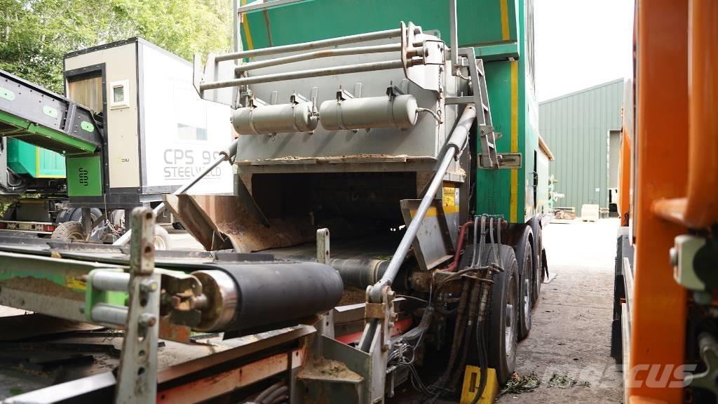 JENZ BA 725 DL Trituradoras de madera