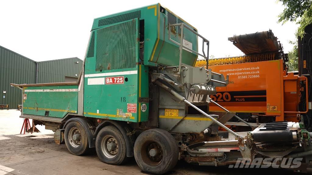 JENZ BA 725 DL Trituradoras de madera