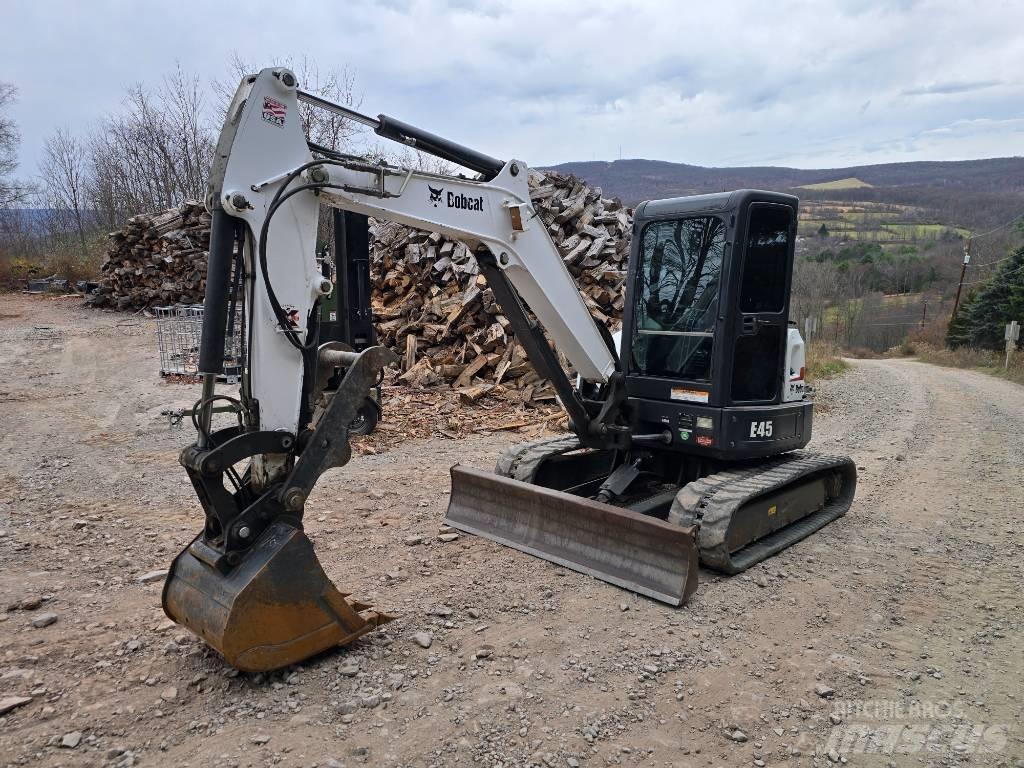 Bobcat E 45 Miniexcavadoras