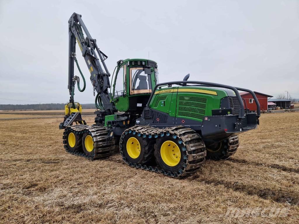 John Deere 1170 G Cosechadoras