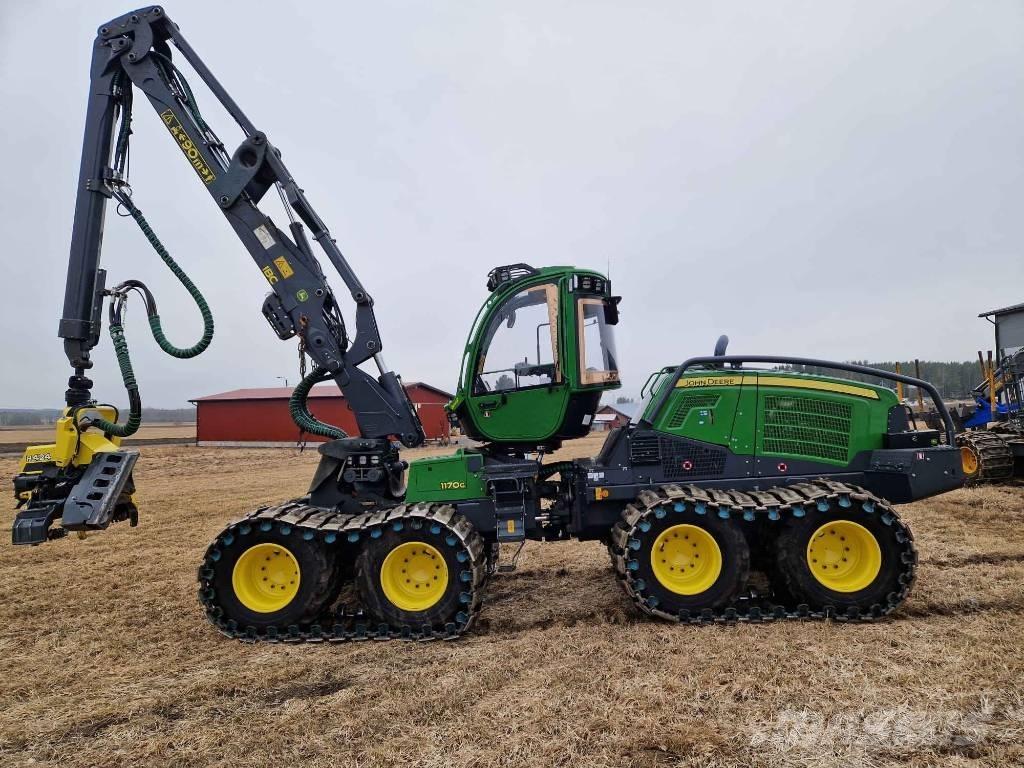 John Deere 1170 G Cosechadoras