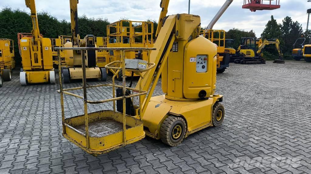 Manitou 105 VJR 2 Plataformas con jaula de elevación