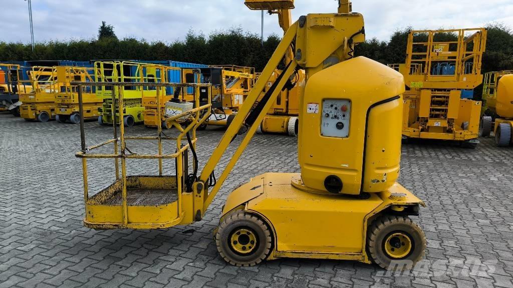 Manitou 105 VJR 2 Plataformas con jaula de elevación