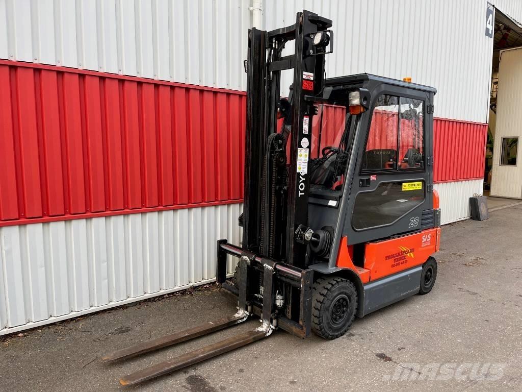 Toyota 7 FB MF 20 Carretillas de horquilla eléctrica