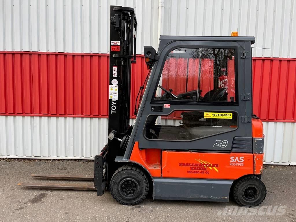 Toyota 7 FB MF 20 Carretillas de horquilla eléctrica