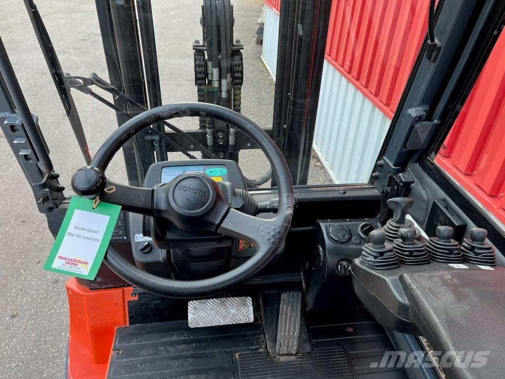 Toyota 7 FB MF 20 Carretillas de horquilla eléctrica