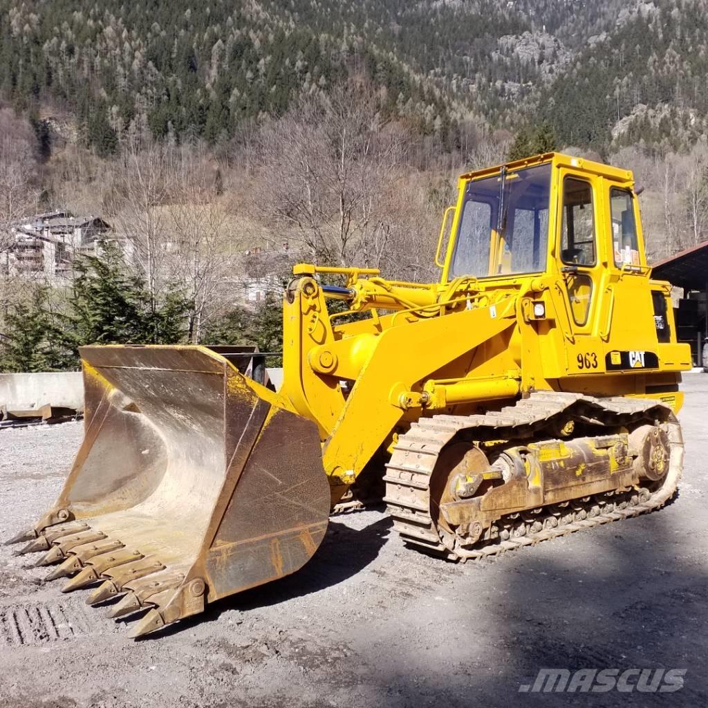 CAT 963 Cargadoras sobre orugas