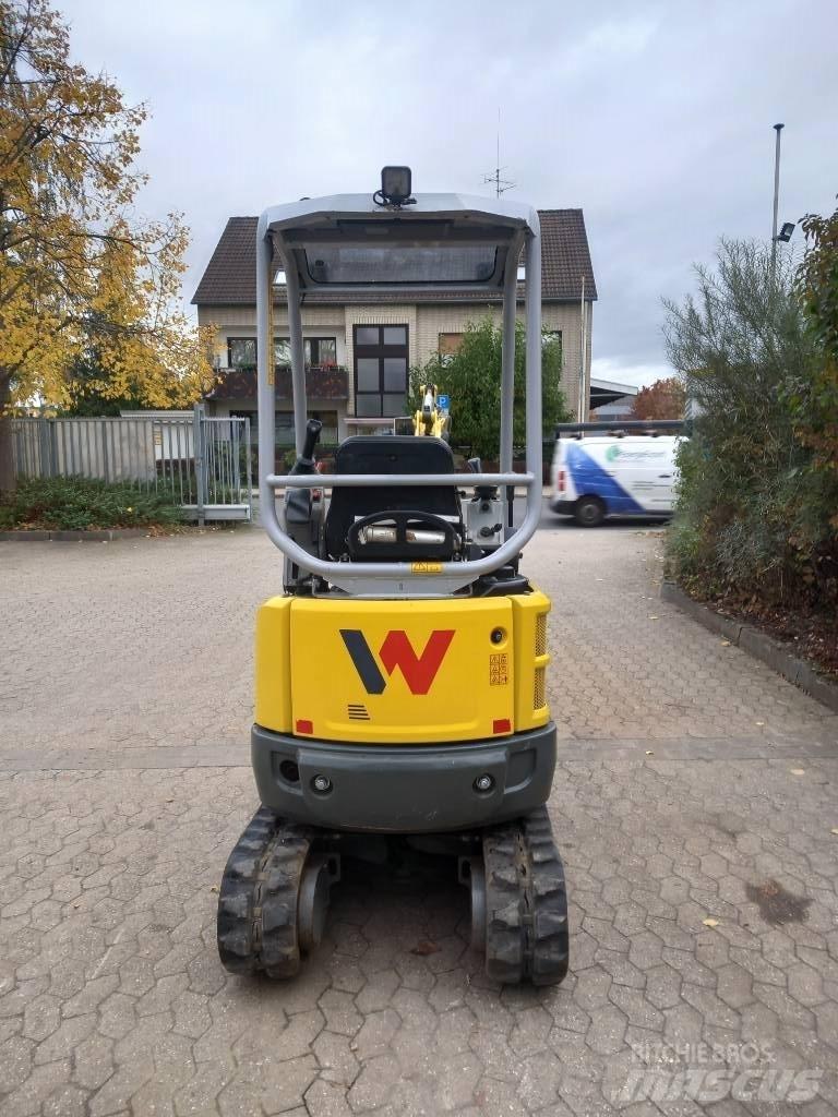 Wacker Neuson EZ17 Excavadoras sobre orugas