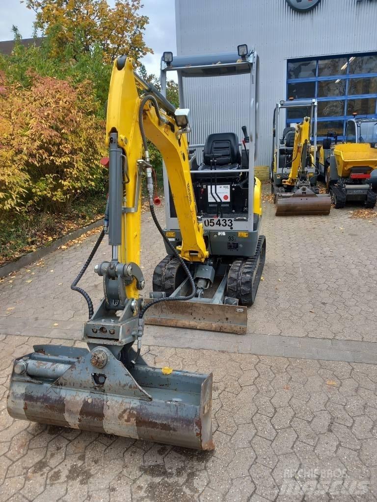 Wacker Neuson EZ17 Excavadoras sobre orugas