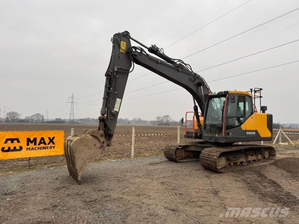 Volvo EC 140 EL Excavadoras sobre orugas