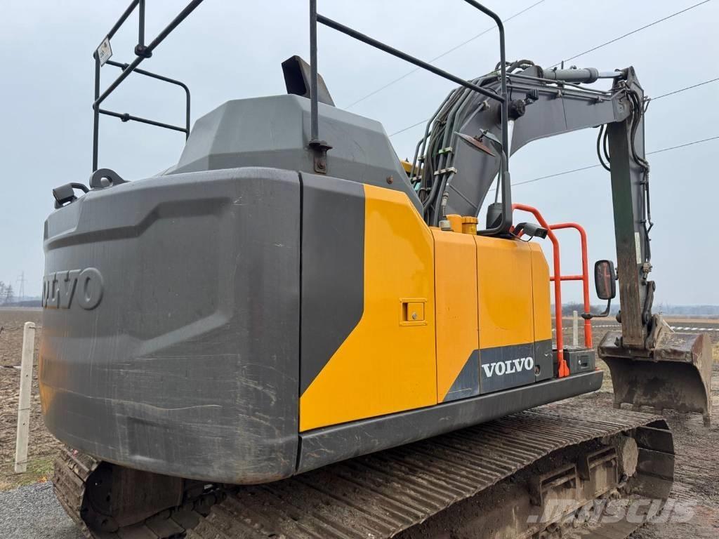 Volvo EC 140 EL Excavadoras sobre orugas