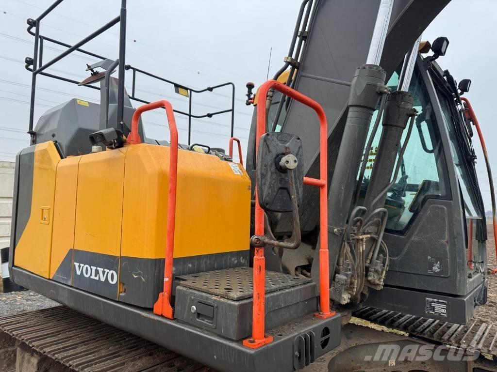 Volvo EC 140 EL Excavadoras sobre orugas